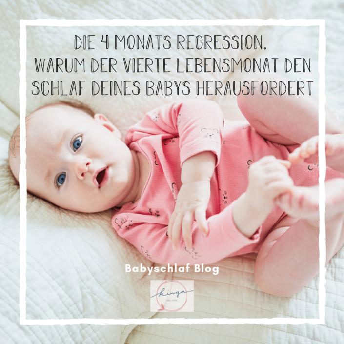 4 Monats Schlafregression 4 Monats Schlafregression Baby KingaBaby