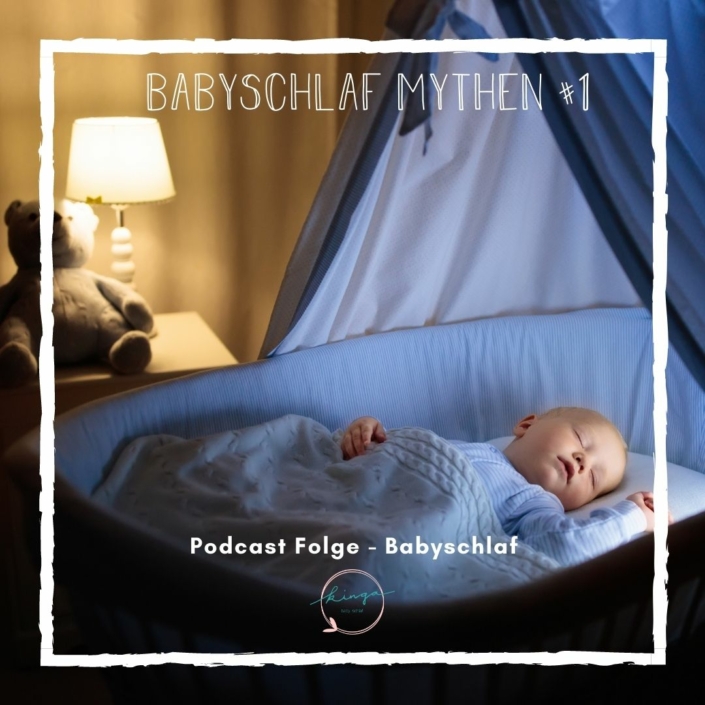 Podcast(1) Schlafendes Baby in Wiege