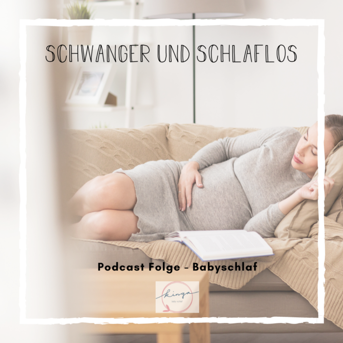 Schlaglos in der Schwangerschaft. Schlaflose Schwangere.