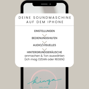 Soundmaschine auf dem Iphone
