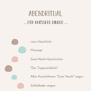 Abendritual Kleinkind | Kingababy