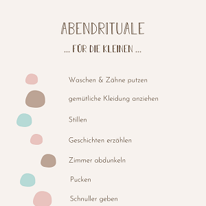 Abendritual Neugeborenes | Kingababy