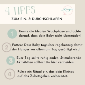 Einschlaftipps Kingababy