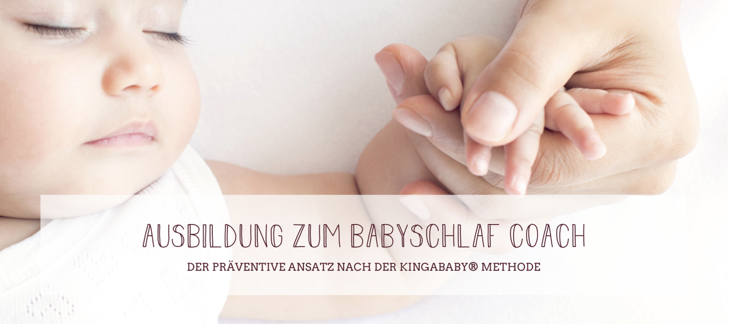 KingaBaby Schlafcoaching Baby Ausbildung KingaBaby Schlafcoaching Baby Ausbildung