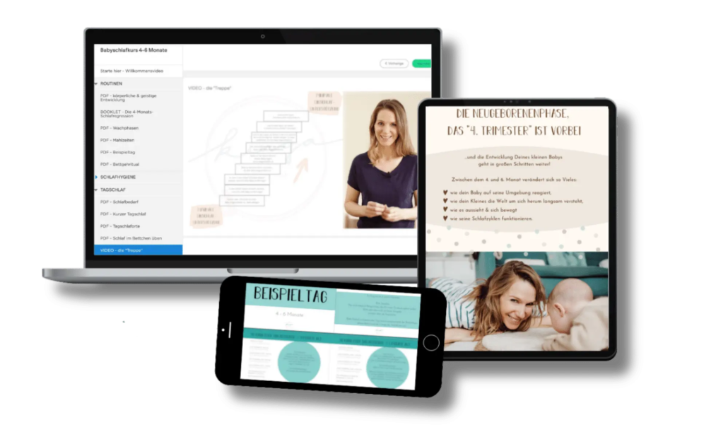 Schlaf Regressionskurs Kingababy